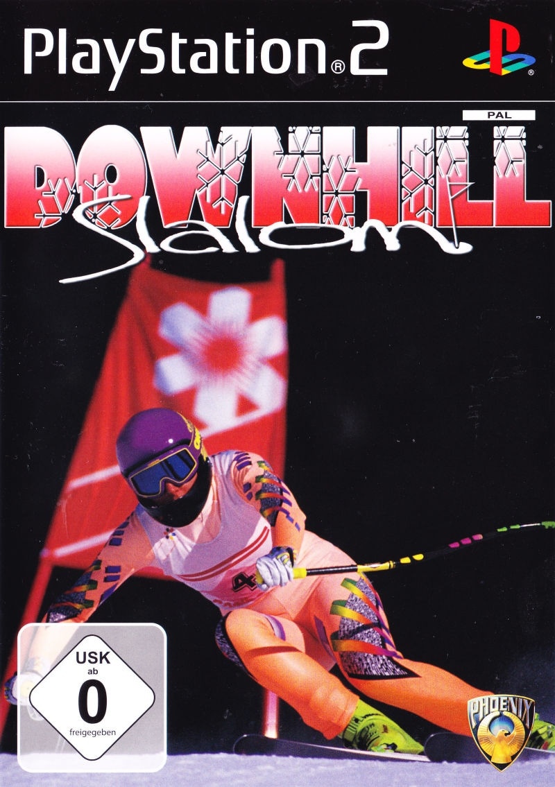 Capa do jogo Downhill Slalom