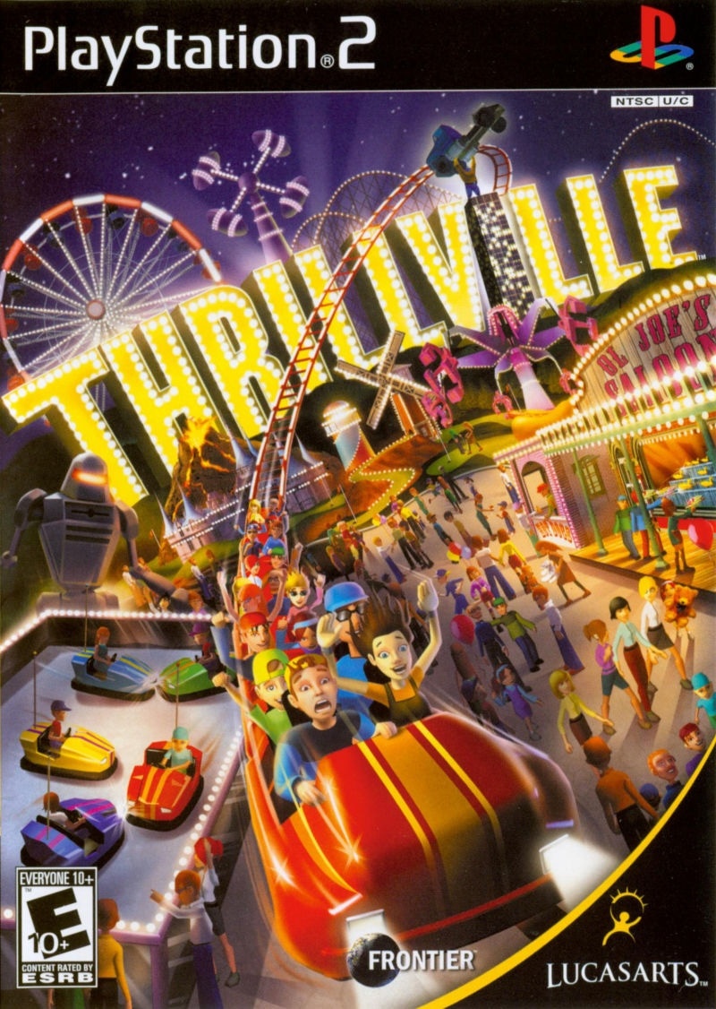 Capa do jogo Thrillville