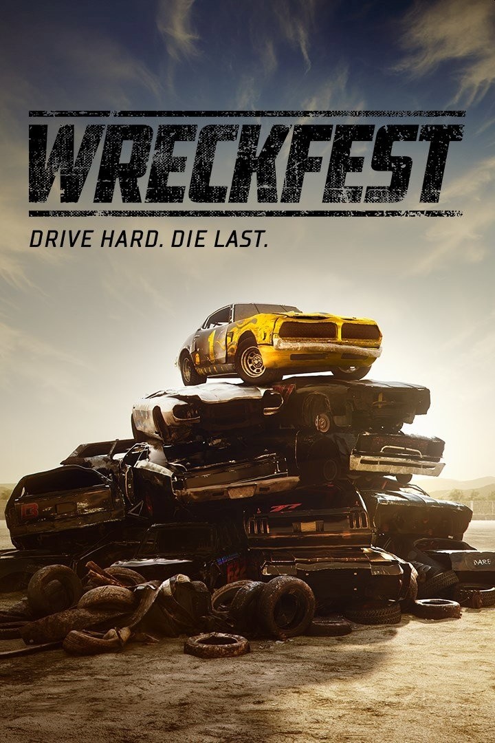 Capa do jogo Wreckfest