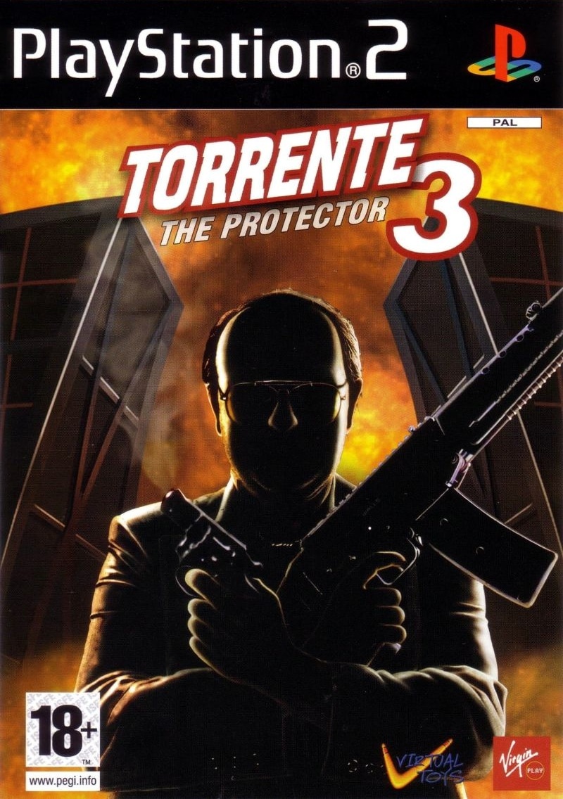 Capa do jogo Torrente 3: The Protector