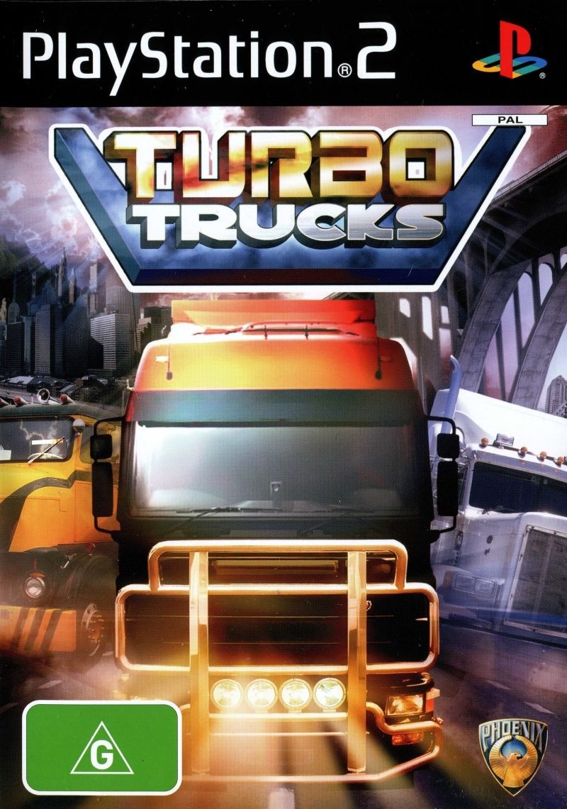 Capa do jogo Turbo Trucks