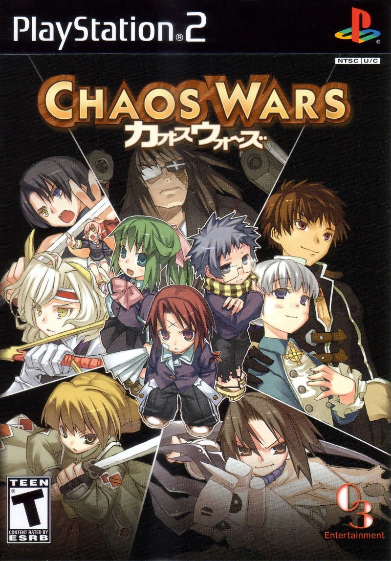 Capa do jogo Chaos Wars