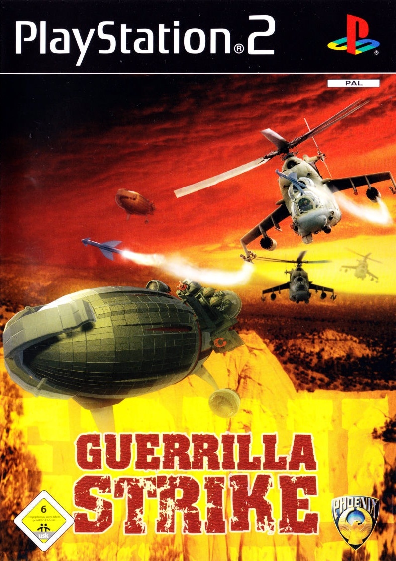 Capa do jogo Guerrilla Strike