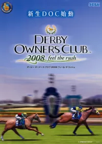 Capa de Derby Owners Club 2008: Feel the Rush
