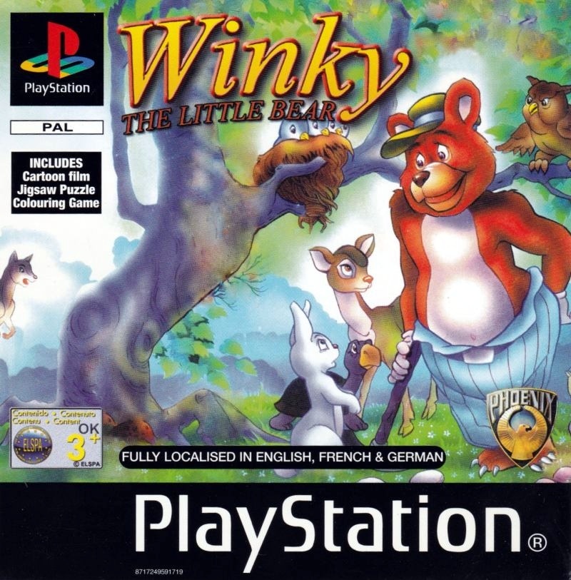 Capa do jogo Winky the Little Bear