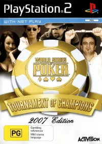 Capa de World Series of Poker: Tournament of Champions