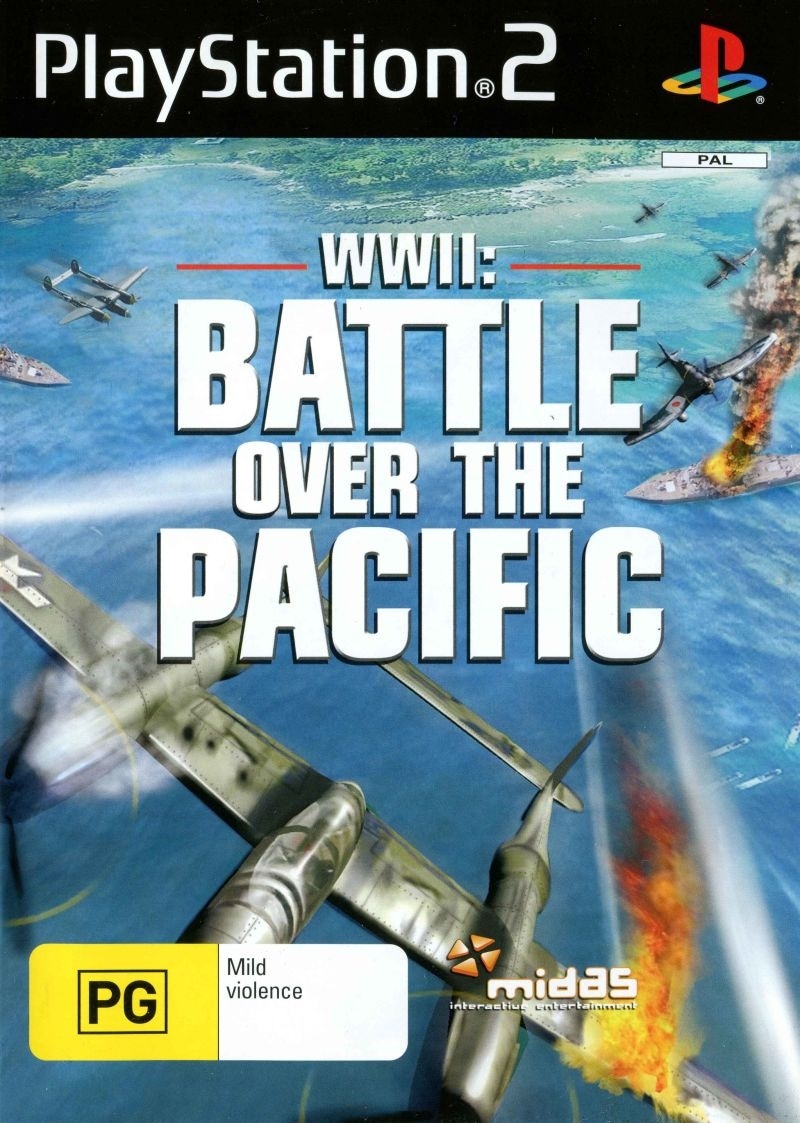 Capa do jogo WWII: Battle Over the Pacific