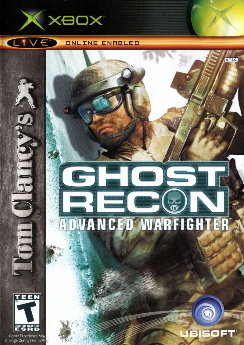 Capa do jogo Tom Clancys Ghost Recon: Advanced Warfighter