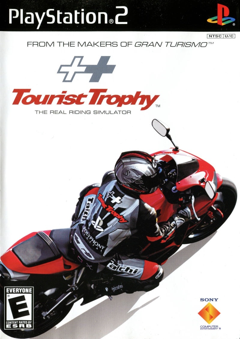 Capa do jogo Tourist Trophy: The Real Riding Simulator