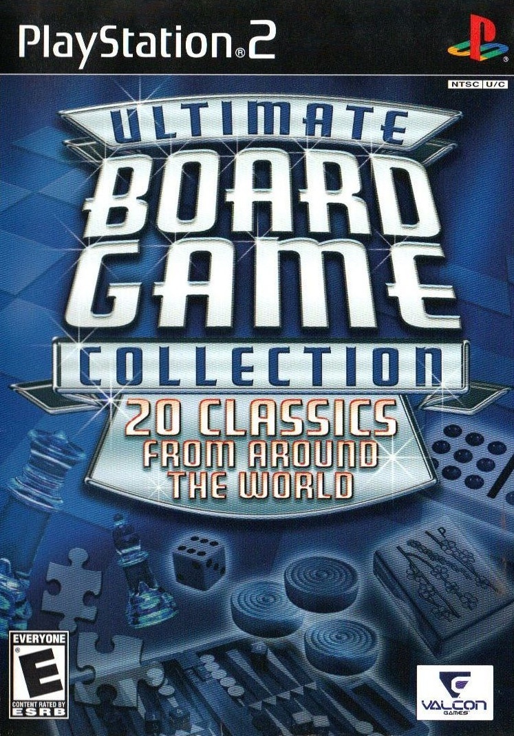 Capa do jogo Ultimate Board Game Collection