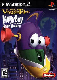 Capa de VeggieTales: LarryBoy and the Bad Apple