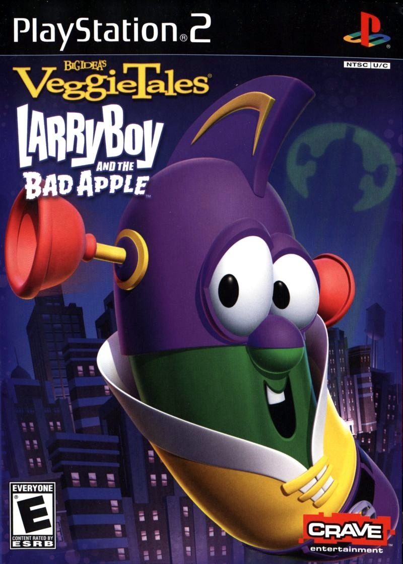 Capa do jogo VeggieTales: LarryBoy and the Bad Apple