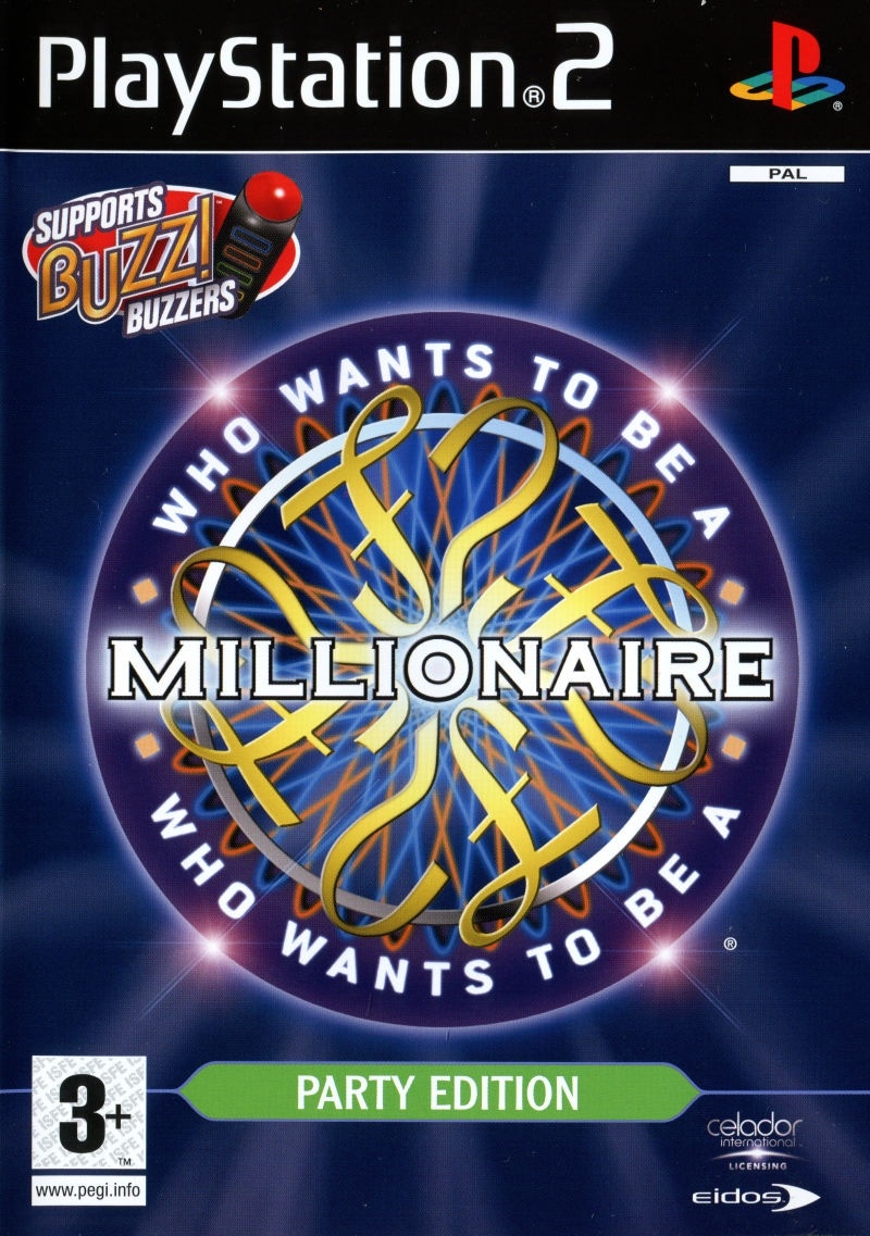 Capa do jogo Who Wants to Be a Millionaire: Party Edition
