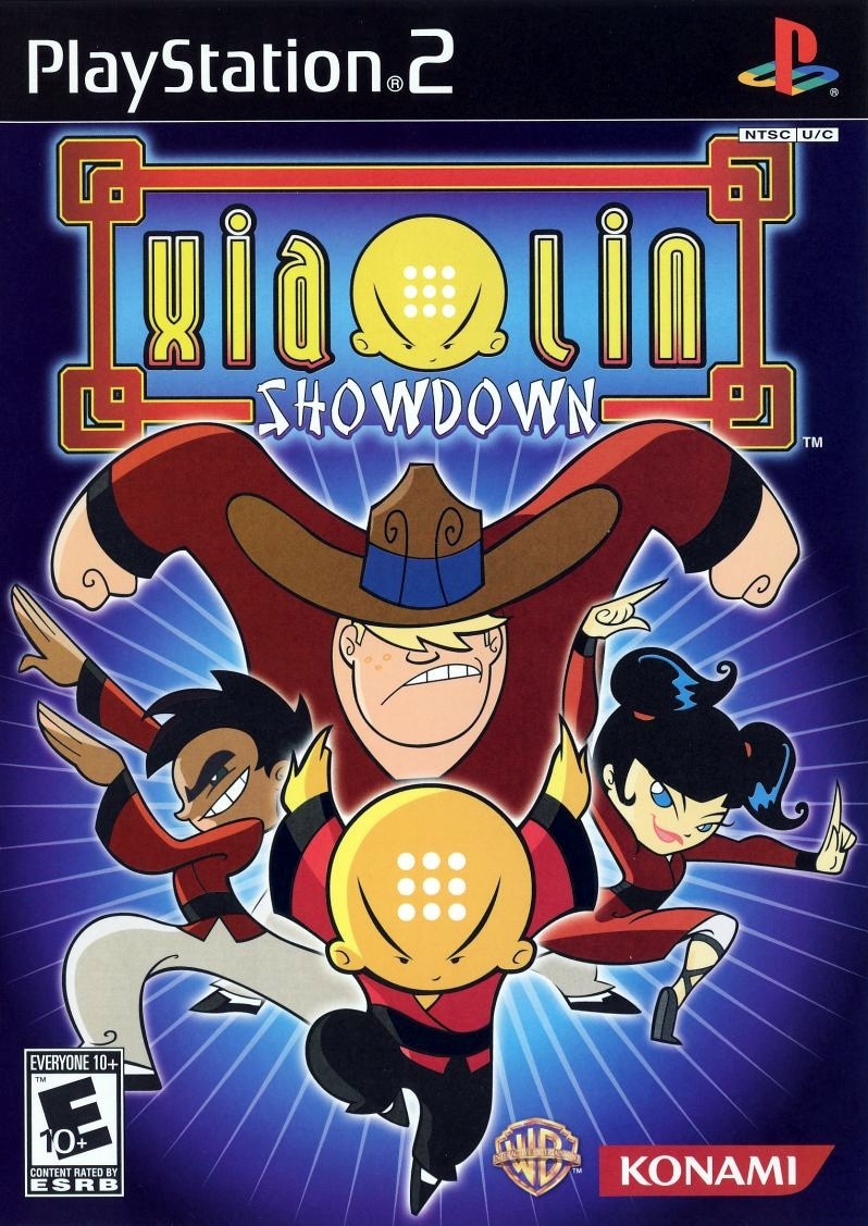 Capa do jogo Xiaolin Showdown