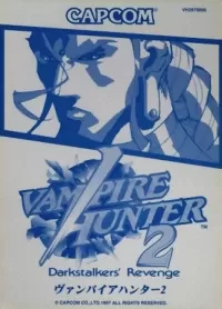 Capa de Vampire Hunter 2