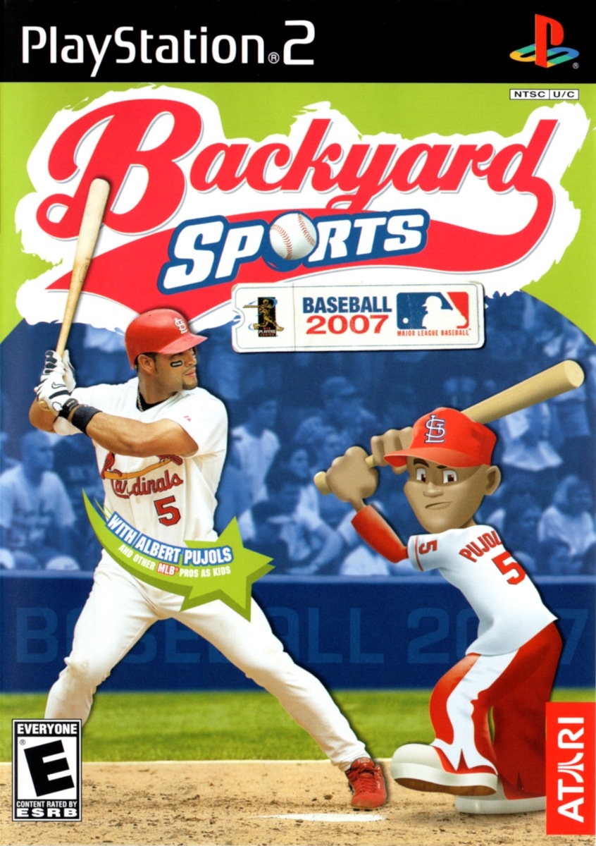 Capa do jogo Backyard Sports: Baseball 2007