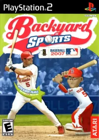 Capa de Backyard Sports: Baseball 2007