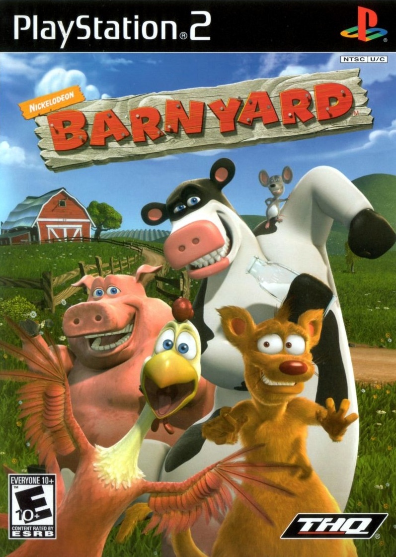 Capa do jogo Barnyard