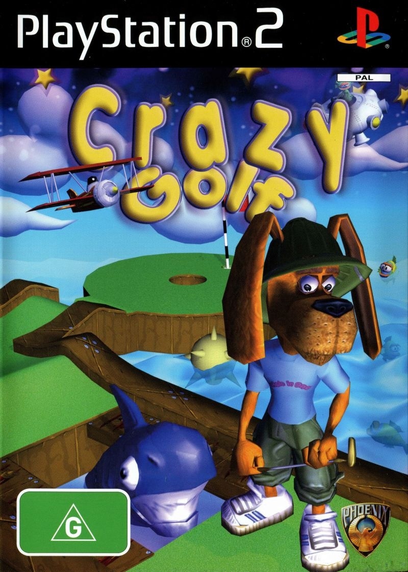 Capa do jogo Crazy Golf