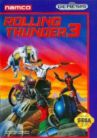 Capa de Rolling Thunder 3