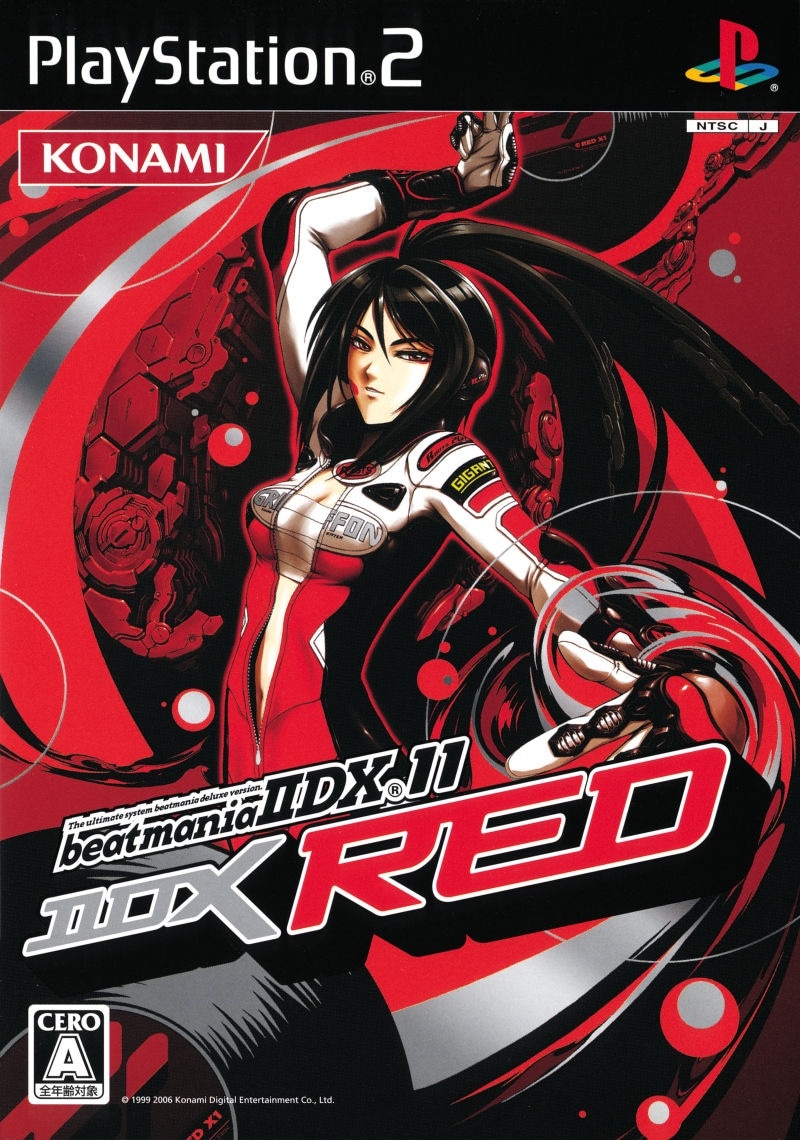 Capa do jogo beatmania IIDX 11: IIDX RED