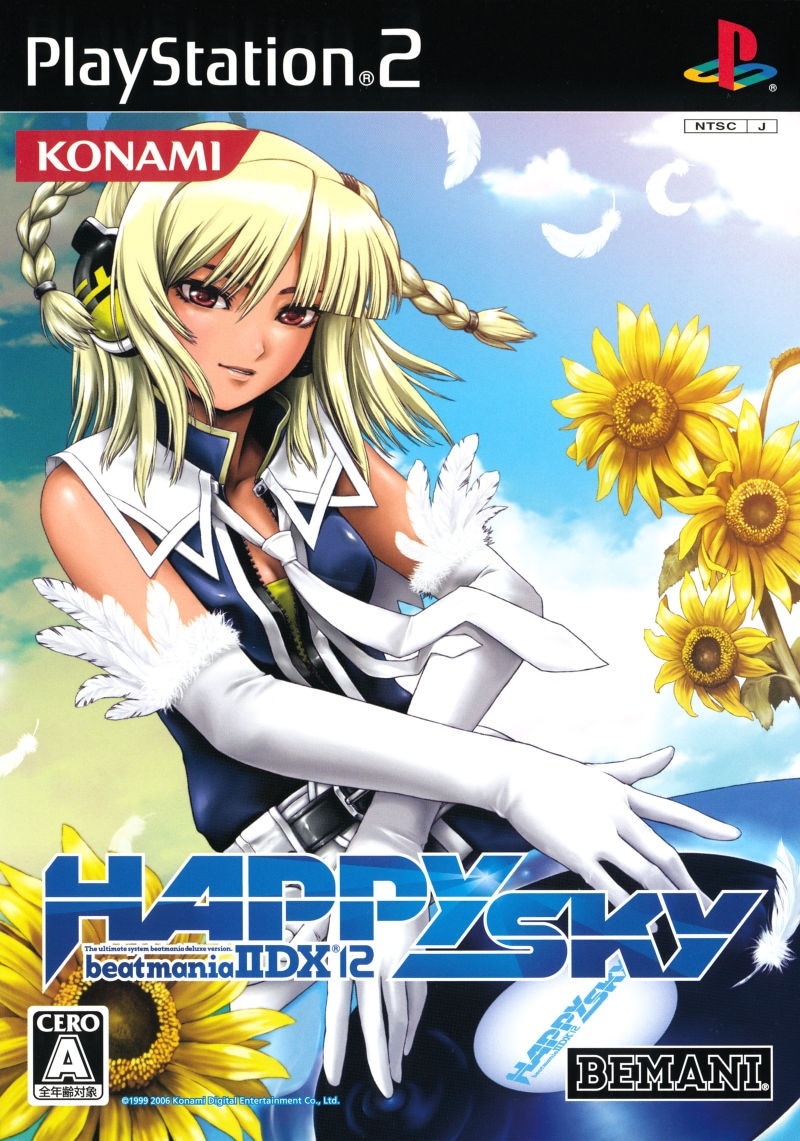 Capa do jogo beatmania IIDX 12: HAPPY SKY