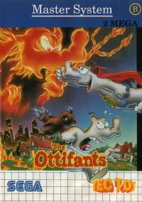 Capa de The Ottifants