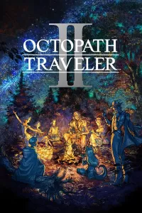 Capa de Octopath Traveler II