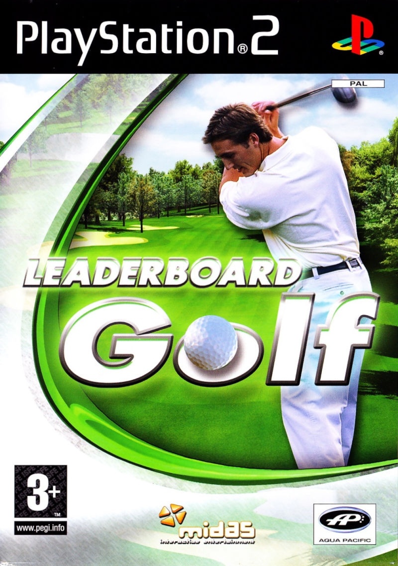 Capa do jogo Leaderboard Golf