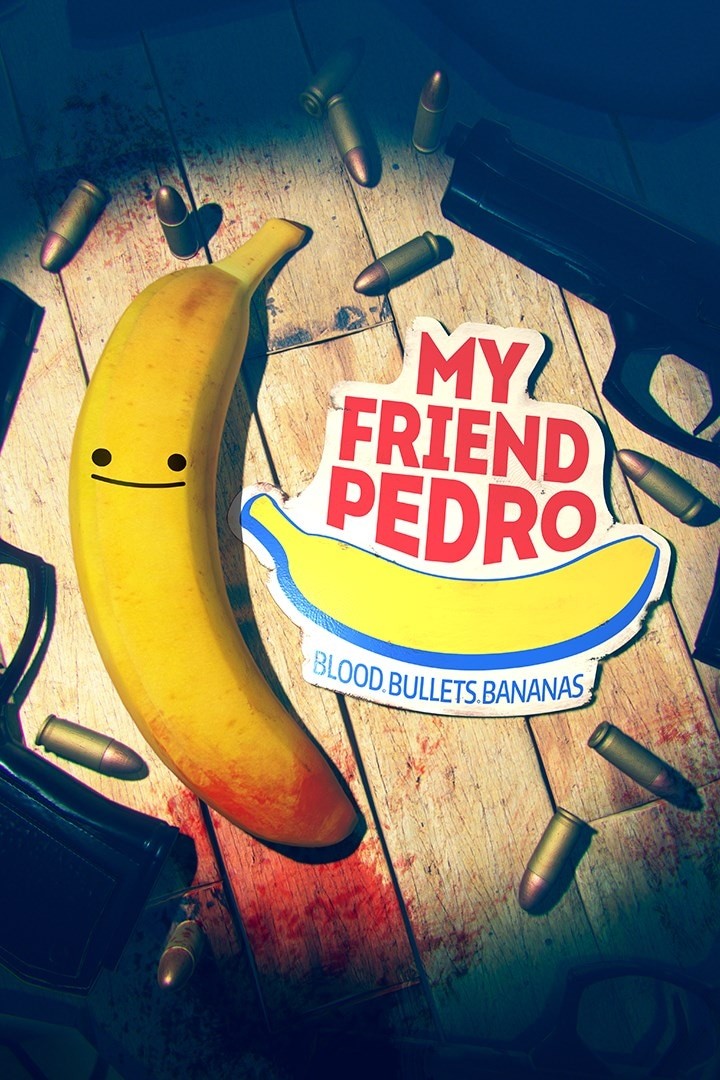 Capa do jogo My Friend Pedro
