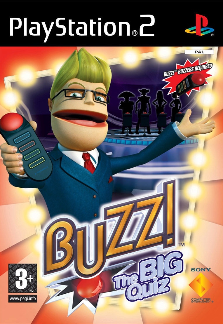Capa do jogo Buzz!: The BIG Quiz