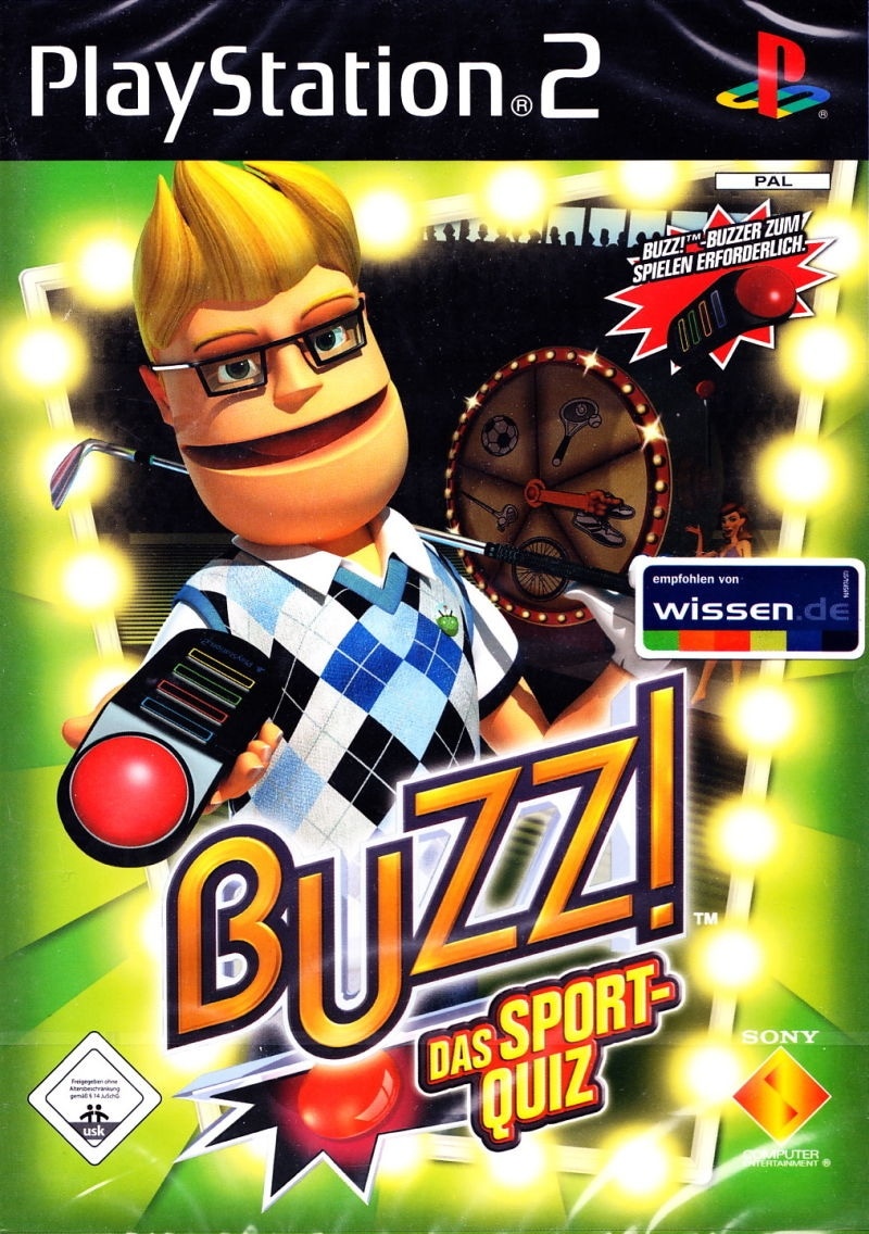Capa do jogo Buzz!: The Sports Quiz