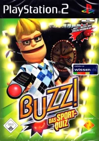 Capa de Buzz!: The Sports Quiz