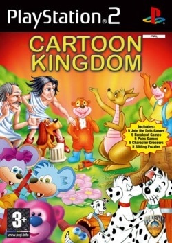 Capa do jogo Cartoon Kingdom