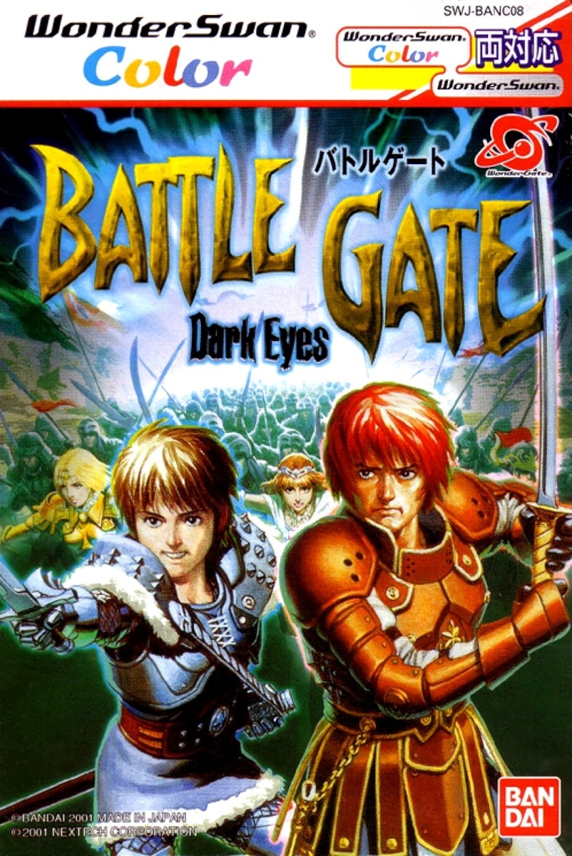Capa do jogo Dark Eyes: BattleGate