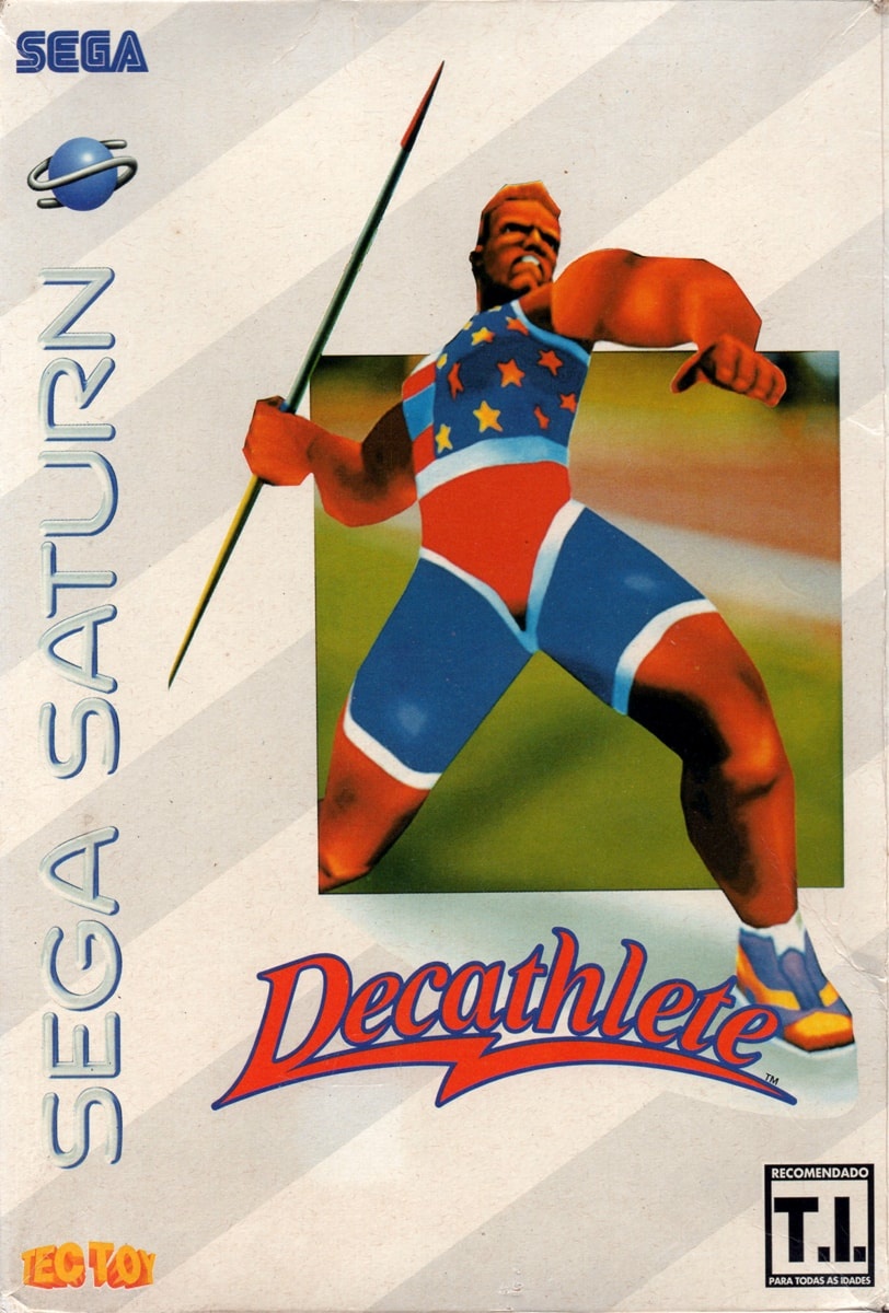 Capa do jogo Decathlete