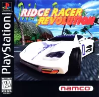 Capa de Ridge Racer Revolution