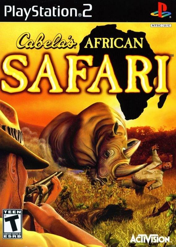 Capa do jogo Cabelas African Safari