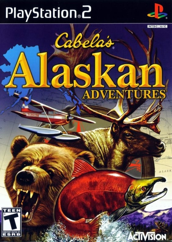 Capa do jogo Cabelas Alaskan Adventures