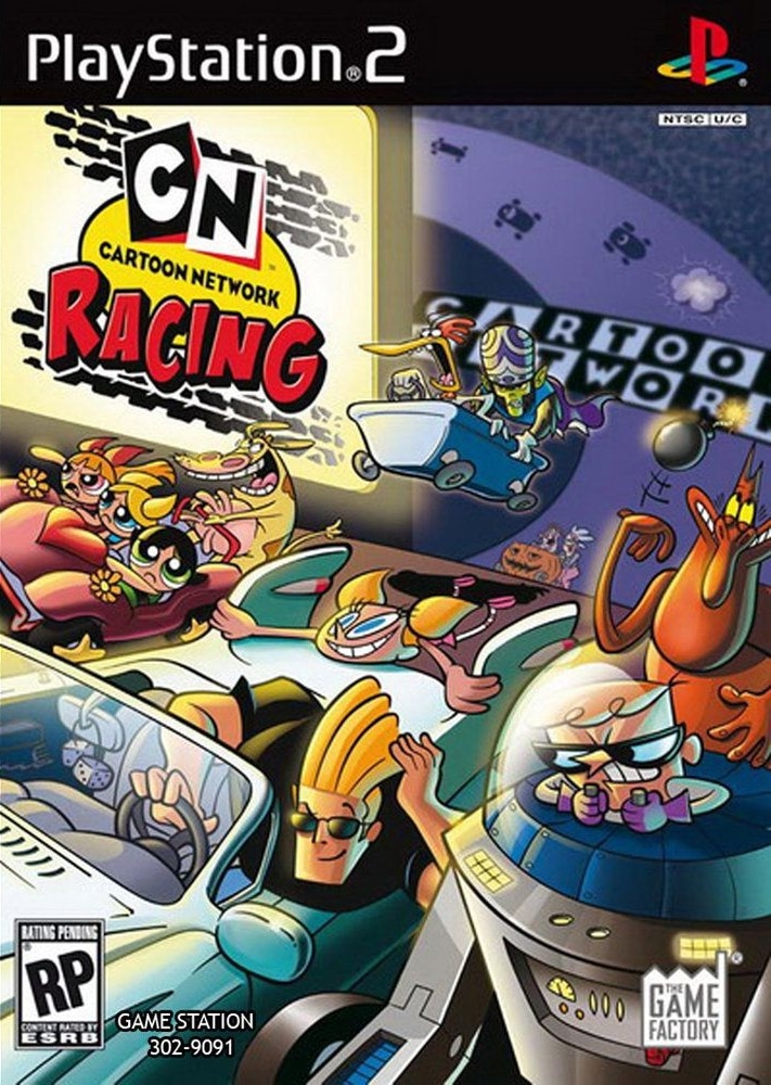 Capa do jogo Cartoon Network Racing