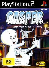 Capa de Casper and the Ghostly Trio