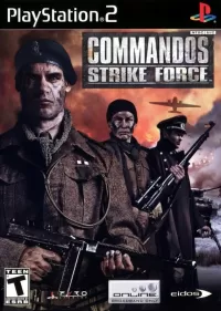 Capa de Commandos: Strike Force