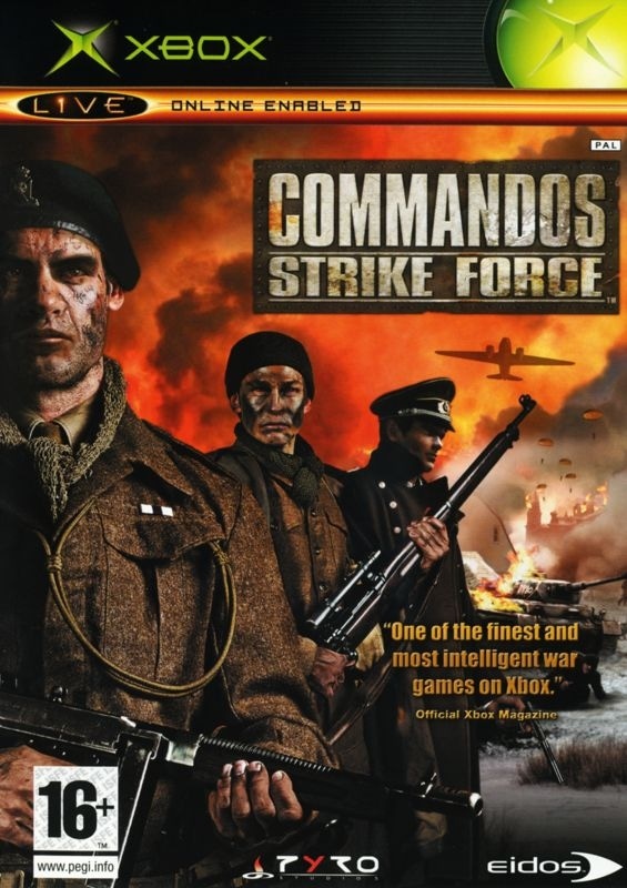 Capa do jogo Commandos: Strike Force