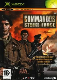Capa de Commandos: Strike Force