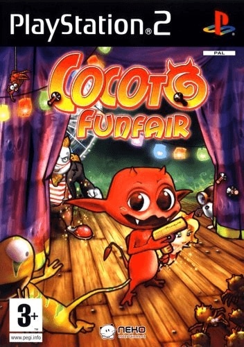 Capa do jogo Cocoto: Funfair