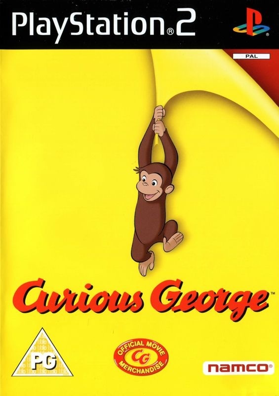 Capa do jogo Curious George