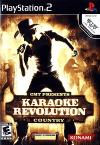 Capa de CMT Presents: Karaoke Revolution - Country