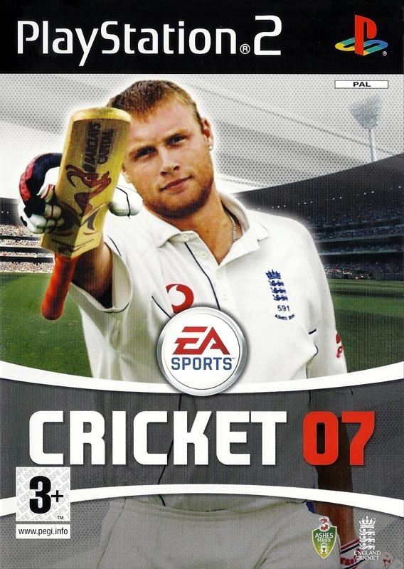 Capa do jogo Cricket 07