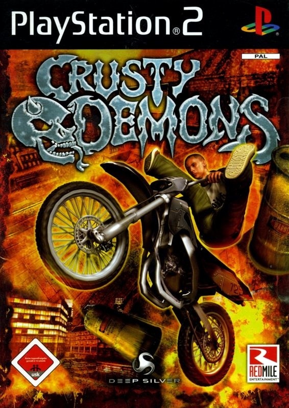 Capa do jogo Crusty Demons