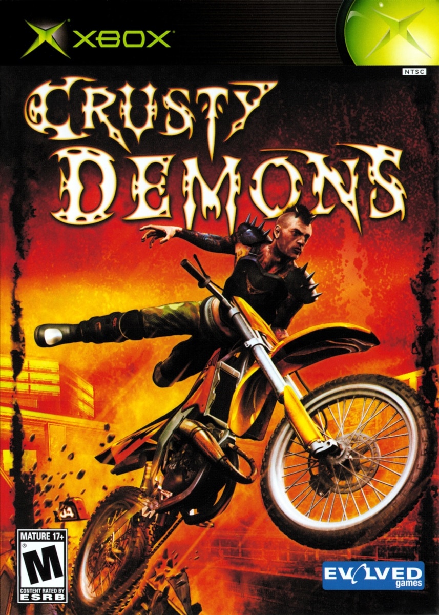 Capa do jogo Crusty Demons